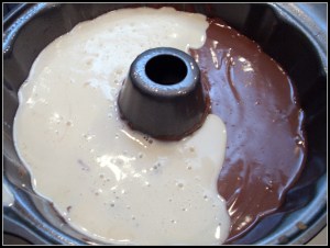 Gypsy Spiced Chocolate Flan Cake Preparation