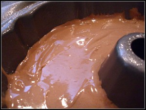 Gypsy Spiced Chocolate Flan Cake Preparation...