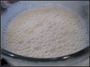 Gypsy Spiced Chocolate Flan Cake Preparation