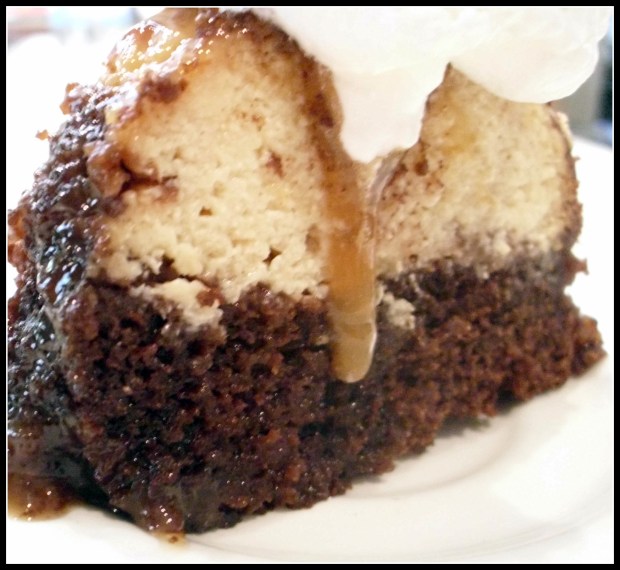 Gypsy Spiced Chocolate Flan Cake Preparation