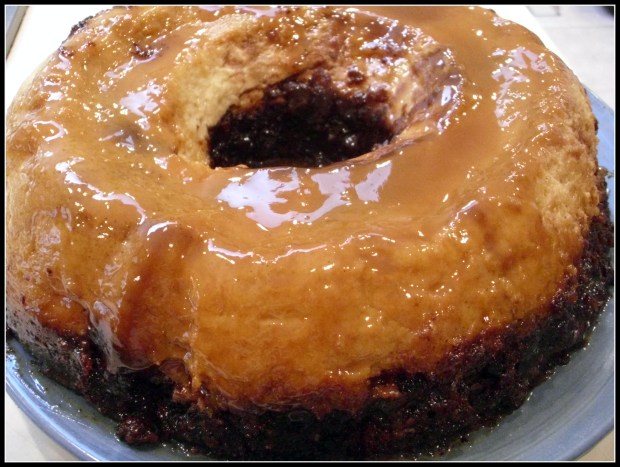 Gypsy Spiced Chocolate Flan Cake 