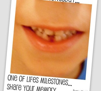 Wordless Wednesday - Life Milestone