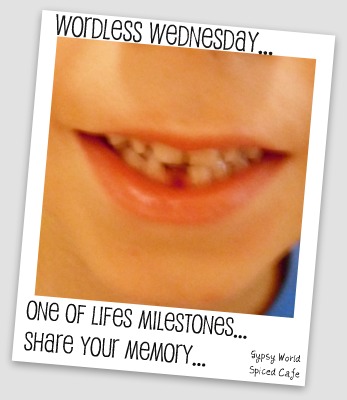 Wordless Wednesday - Life Milestone