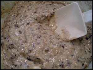 Caribbean Cocoa Bean Muffins Preparation