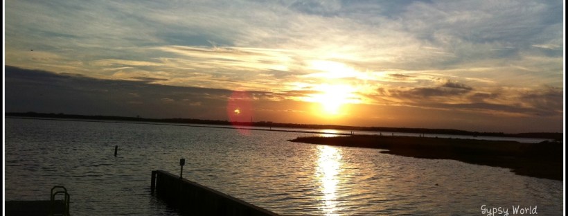Fort Fisher Sunset 2011