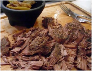 Slow Cooker Beef Sandwichese ... Served Up Philly Style