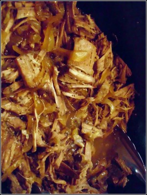 Slow Cooker Beef Sandwichese ... Served Up Philly Style