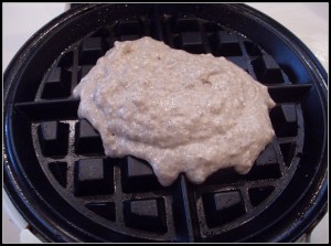 Christmas Cardamom Waffles II Cardamom Waffles