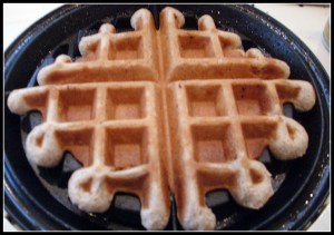 Christmas Cardamom Waffles III Cardamom Waffles