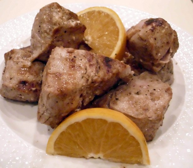 Grilled Cardamom Cumin Tuna Grilled Cardamom Cumin Tuna