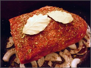 Espresso Beef with Pumpkin Gravy II Slow Cooker Espresso Beef with Pumpkin Brown Gravy